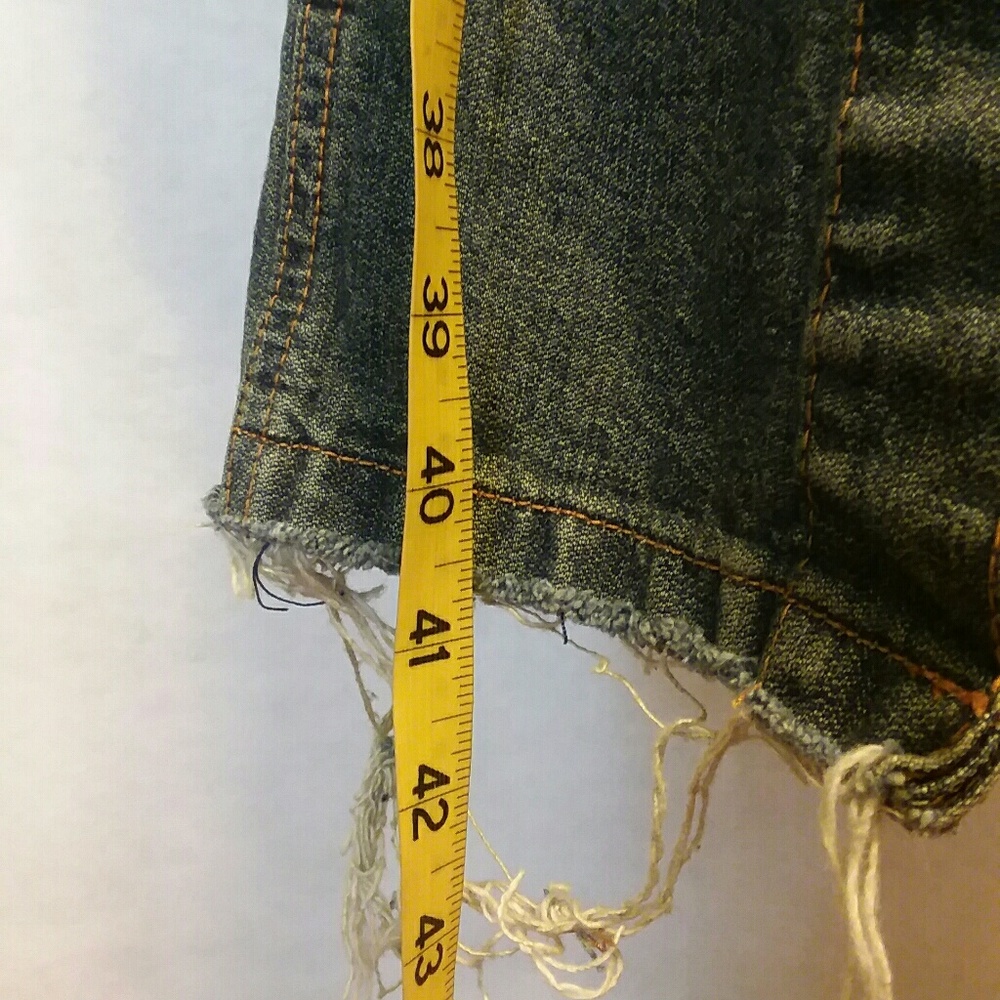 DENIM BLUE JEANS COAT DRESS - Picture 8 of 8